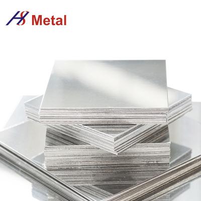 China Polished Molybdenum Material Tzm Plate For Furnace Tooling And Parts for sale