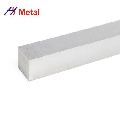 China Wear Resistant Tungsten Rod Bar Machining Surface Tungsten Flat Bar for sale