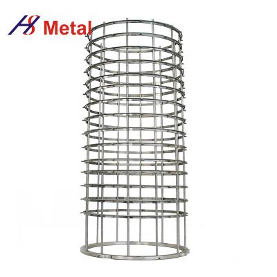 China Thermal Field Components Tungsten Racks Tungsten Crucible For Industrial Furnace for sale