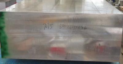 China dureza de aluminio buen Solderability de la hoja 150HB del grueso 7075 de 80m m en venta