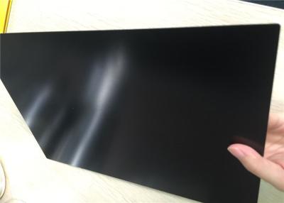 中国 電気絶縁材0.3-20mmの厚さのための黒く堅い陽極酸化されたアルミニウム版6061 販売のため
