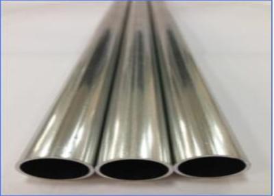 China Seam Brazing Aluminum Pipe GB/T 5237 Standard High Strength Material for sale