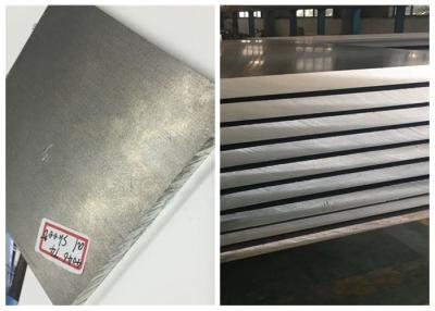 China Propriedades mecânicas proeminentes da folha de alumínio do molde 7075 do automóvel à venda