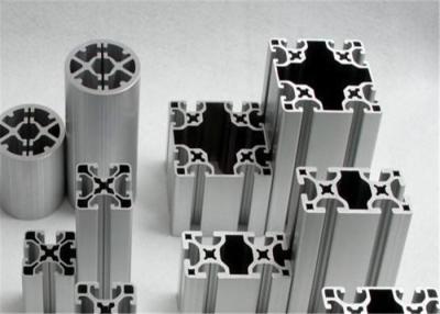 China Heatsink extruded aluminum profiles 6105 T6 Aluminum Alloy High oxidation for sale