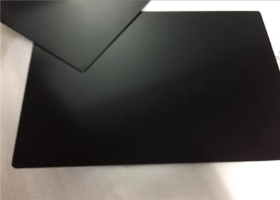 China Black Pre Anodized Brushed Mirror Finish Anodized Aluminum Sheet 800 - 2650mm Width for sale