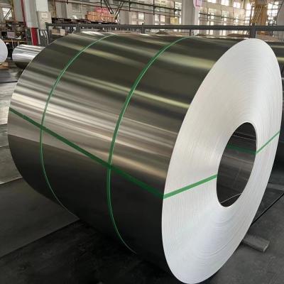 China Acción de aluminio de la hoja H48 de 505M M, rollo de aluminio de las latas de bebida 3104 en venta