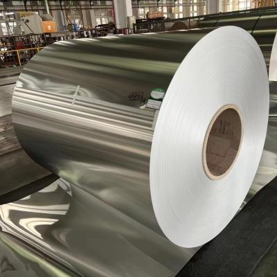 China La acción de la poder de aluminio de ASTM 0.26m m, color cubrió la bobina de aluminio 3104 5182 en venta