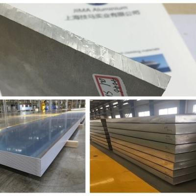 Chine Plat T6, en en aluminium aw 6082 de l'alliage d'aluminium 6082 d'AlSiMgMn de la feuille 6082 à vendre