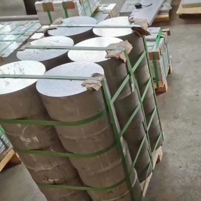 Chine 7A04 finition de moulin de barre ronde de l'aluminium 6061 pour des moules militaires à vendre
