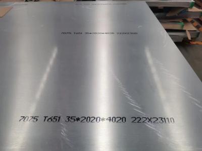 China 7N01 T6 que recoze o painel de alumínio automotivo 2.2mm da folha à venda