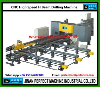 China CNC High Speed H Beam Drilling Machine (Model BHD1250) for sale