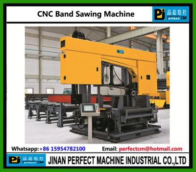 China CNC H Beam Band Sawing Machine Structural Steel Machines Supplier in China (DJ1250) for sale