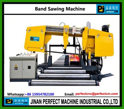 China H Beam Band Sawing Machine Structural Steel Machines factory in China (BS1250) for sale