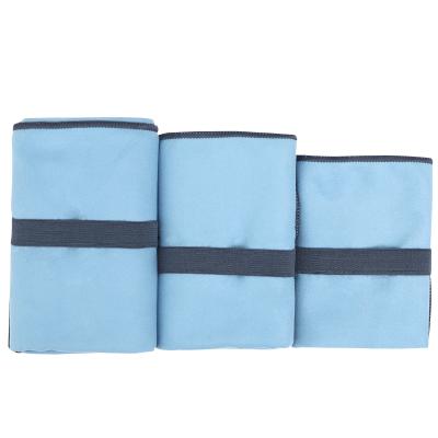China Outdoor Microfiber Workout Towels Sports Bath Towel Custom Logo for sale