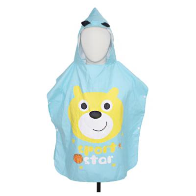 China Personalised Printed Microfiber Childrens Beach Poncho Hooded Towels 40x80cm for sale