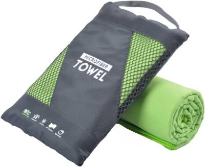 China Microfiber Towel Perfect Travel & Sports Towel. Fast Drying - Super Absorbent for sale