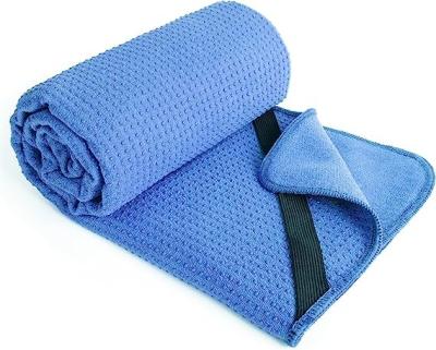 China Antimicrobial woven Custom Printed Non Slip Yoga Towel Eco Friendly for sale