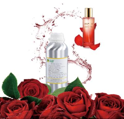 China Amarillo claro Mejor perfume de rosa roja Premium Aceite perfumado para la fabricación de perfumes en venta
