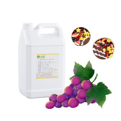 China High Concentrated Grape Flavor Oil Artificial Flavour For Food Beverage for sale