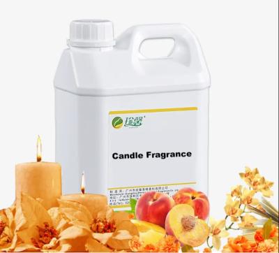 China Amostra grátis de candelas fragrâncias de marca personalizadas fresco óleo de fragrância de cera de pêssego à venda