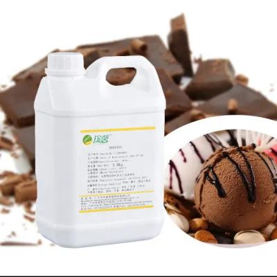 China Irresistible Free Sample Chocolate Ice Cream Flavors For Making Ice Cream for sale