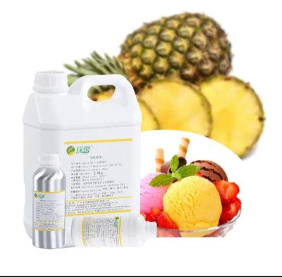 China Fruity Ice Cream Flavors Pineapple Flavor For Making Popular Ice Cream for sale