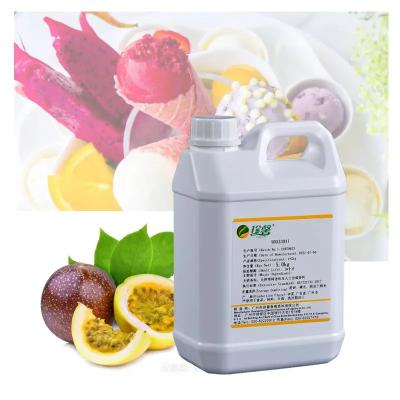 China Highly Concentrated Ice Cream Flavors Passion Fruit Flavor For Making Ice Cream for sale