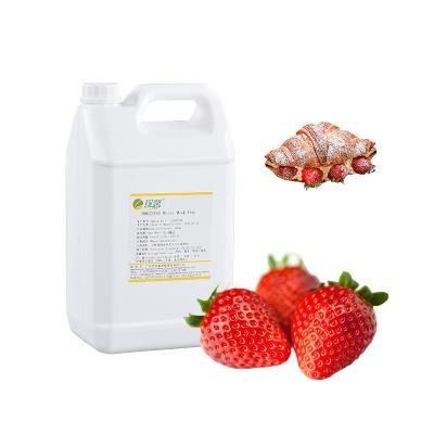 China Strawberry Ice Cream Artificial Food Flavor Bakery Candy Flavor Oil Food Flavors for sale