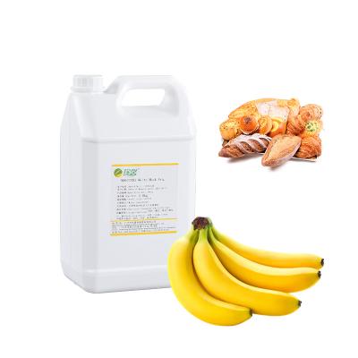 China Grau Alimentar Sabor de banana Para Alimentos Padaria Doces Fabricação de Bebidas à venda