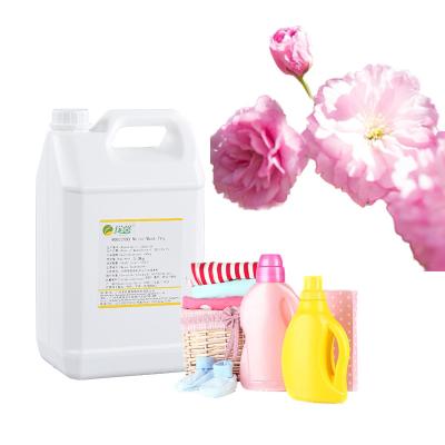 China Concentrated Sakura Fragrance Detergent Bulk Fragrance For Washing Powder for sale