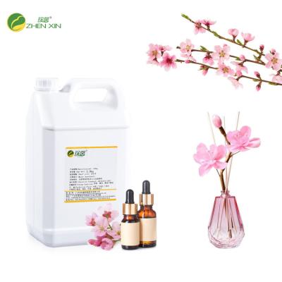 China Top High Concentration Sakura Fresh Flower Fragrance Used For Diffuser Perfume Oil for sale