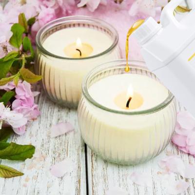 China Customized Luxurious Cherry Blossom Candle Scent Oil With Strong Long-Lasting Smell for sale