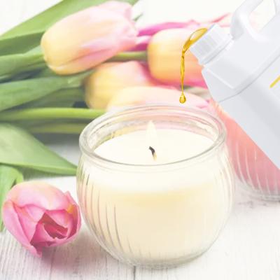 China Tulip Candle Scent Bulk Fragrance Oil Light Yellow en venta