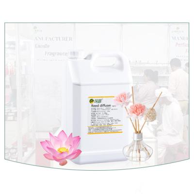 China Hotel Lotus Scent Oil Diffuser Aroma Essential Oil For Scent Fragrance en venta