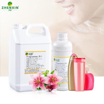 China Óleo perfumado para shampoo lavagem corporal fabricação de shampoo de alta concentração base para fabricação de shampoo à venda