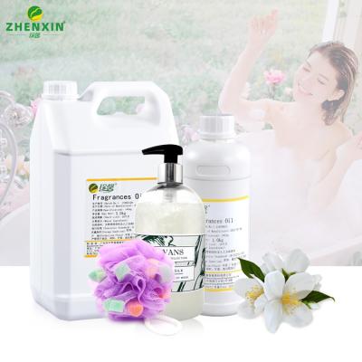China Promotion Concentrate Fragrance Oil For Shampoo Body Wash Making for sale