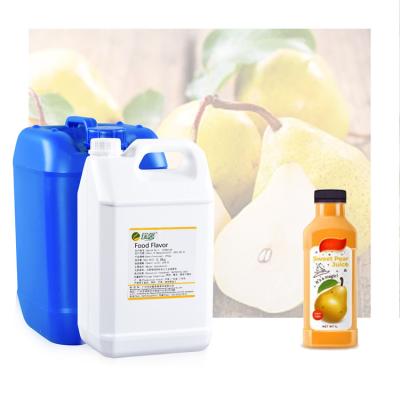 China Distribuidor de aceites perfumados a granel Aceites aromatizantes de jugos y alimentos para la fabricación de bebidas de pera en venta