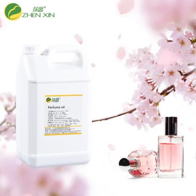 China Chemical Industry Oil Sakura Strong Scent Perfume Fragrance Oil for sale