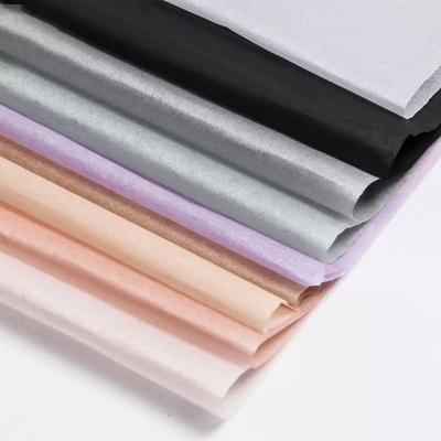 China Fireproof  Wood Pulp Tissue Wrapping Paper Fashionable Colorful For Clothes Packaging for sale