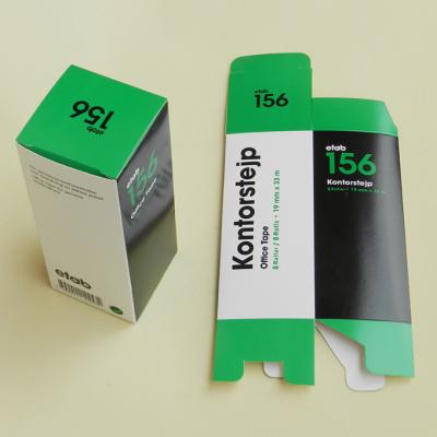 중국 Multicolor PDF Files Printed Paper Box Recyclable Custom Silver Tea Gift Box 판매용
