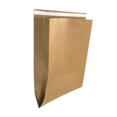 China Recyclable Environment Friendly Self Adhesive Seal Pure Paper Mailer Bag For Garment for sale