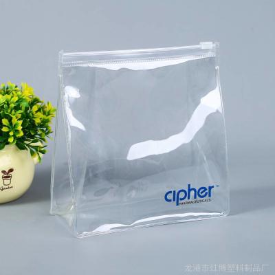 China Soft PVC Packaging Bags Transparent Color , Towel Package Bags Eco friendly for sale