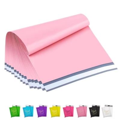 China Poly Mailer Envelopes Shipping Supplies Packing Plastic Mailer Bagpackaging Bag Clothing Parcel Bag Business Courier Bag for sale