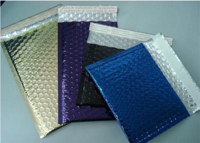 China Tamper Proof Bubble Courier Bags , Aluminum Foil Custom Bubble Envelopes 6