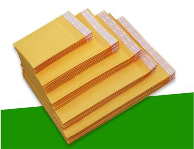 China Biodegradable Kraft Paper Self Seal Bubble Mailers Size 6 12.5 X 19 For Shipping for sale