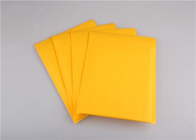 China Eco Friendly Kraft Shipping Envelopes With Bubble Wrap Inside Custom Size for sale