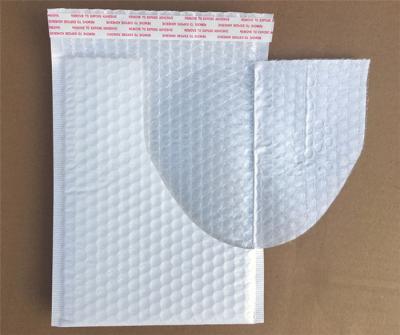 Chine Poly annonces 360x460 #A3, enveloppes blanches d'expédition durable d'emballage de bulle à vendre