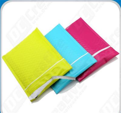China Colored Polyethylene Bubble Mailer Bags , 6