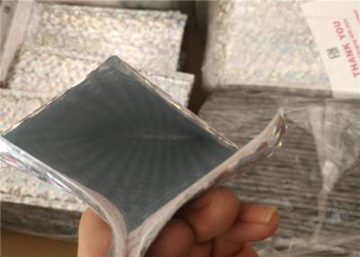 中国 明白な包装のために防止虹色のレーザー光線写真泡郵便利用者袋の湿気 販売のため