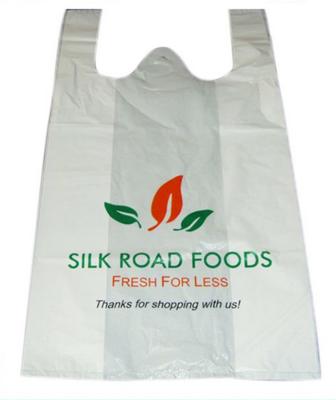 China Custom Plastic Shopping Bags , Colorful Polypropylene Plastic Bags For Daily Life for sale